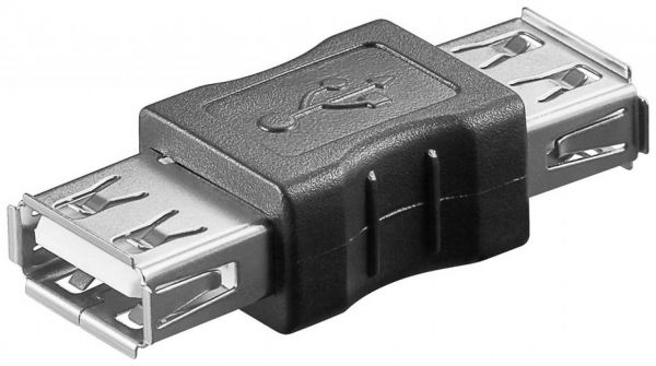 USB 2.0 Hi-Speed Adapter Buchse A / Buchse A